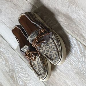 Sperry Animal Print Top Siders | Animal Print Sperrys